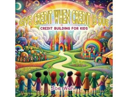 Livro GIVE CREDIT WHEN CREDIT IS DUE CREDIT BUILDING FOR KIDS de Joe Wah (Inglês)