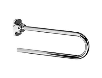 Alça de segurança dobrável - PONTE GIULIO - 60 cm - Aço inoxidável brilhante - Cromado