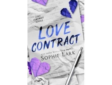Livro Love Contract de Sophie Lark (Inglês)