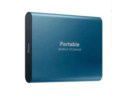 Disco rígido externo INN 8 To USB 3.1 Tipo-C 9,8x2,9x0,3cm de estado sólido ultrafino transferência de alta velocidade disco rígido móvel ssd bl
