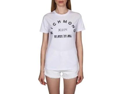 T-shirt De Mulher John Richmond John Richmon Thorfin Algodão (s)