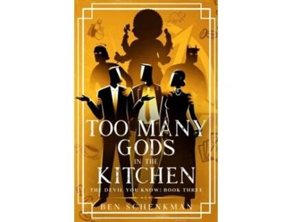 Livro Too Many Gods in the Kitchen de Ben Schenkman (Inglês)