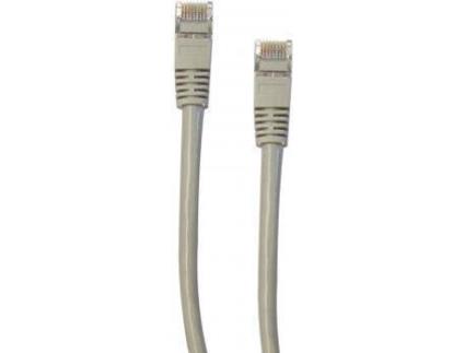 Cabo de Rede E+P (RJ45 - 50 cm - Cinzento)