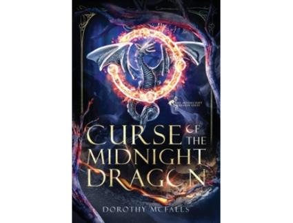 Livro Curse of the Midnight Dragon de Dorothy McFalls (Inglês)