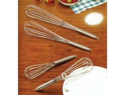 Batedor COLOMBO Heavy Duty 25 Cm Aço Talheres Utensílios de Cozinha