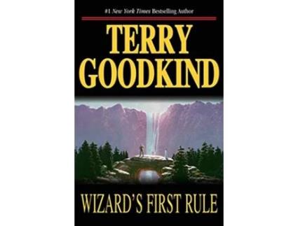 Livro Wizards First Rule de Terry Goodkind (Inglês - Capa Dura)