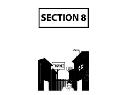 Livro Section 8 Tj Sykes (Inglês)