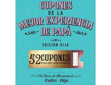 Livro Cupones De La Mejor Experiencia De Papá - Edición Hija de Joy Holiday Family (Inglês)