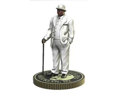 Figura Knucklebonz Notorious B.I.G. Biggie Smalls Rock Iconz Estátua