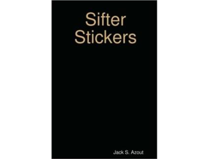 Livro Sifter Stickers Jack Azout (Inglês)