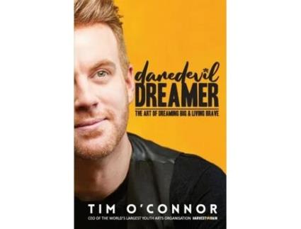 Livro Daredevil Dreamer: The Art of Dreaming Big and Living Brave Tim O'Connor (Inglês)