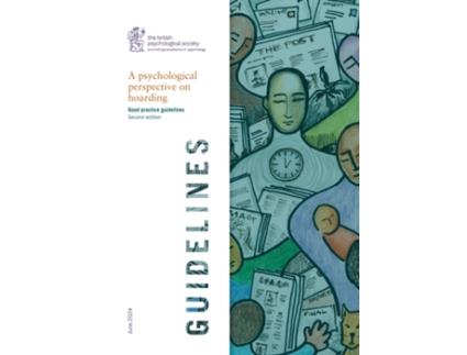 Livro A psychological perspective on hoarding Good practice guidelines Second edition de Stuart Whomsley (Inglês)