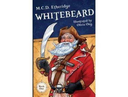 Livro Whitebeard (The Adventures of Whitebeard) M.C.D. Etheridge (Inglês)