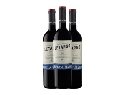 Vinho D. MATEOS Letargo Tempranillo Rioja (0.75 L - 3 Unidades)