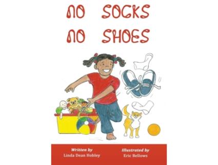 Livro No Socks No Shoes Linda Dean Hobley (Inglês)