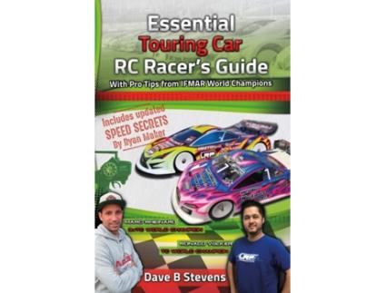 Livro Essential Touring Car RC Racer's Guide Dave B Stevens (Inglês)