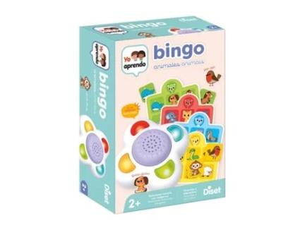 Eu Aprendo - Bingo Animais Diset 1120200301