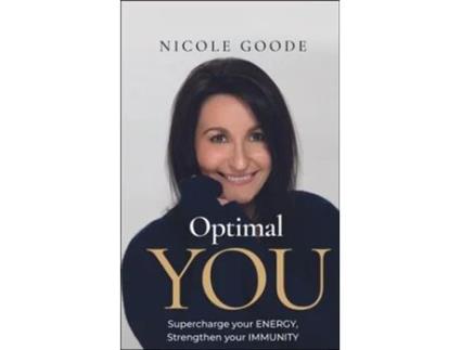 Livro Optimal You de Nicole Goode (Inglês - Capa Dura)