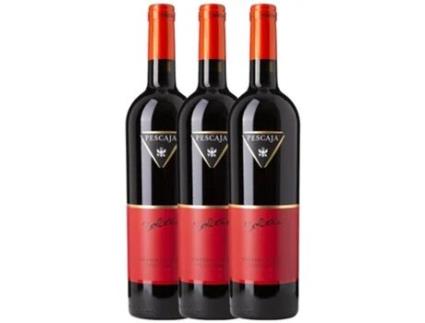 Pescaja Soliter Barbera Barbera d'Asti 75 cl (Caixa de 3 unidades)