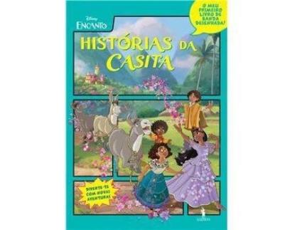 Livro A Minha Primeira Banda Desenhada: Encanto de Disney(Português)