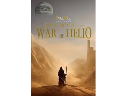 Livro Events of the War of Helio de Ty'Ron W C Robinson II (Inglês)