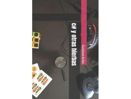 Livro c y otras hierbas de Gustavo Arias (Inglês)