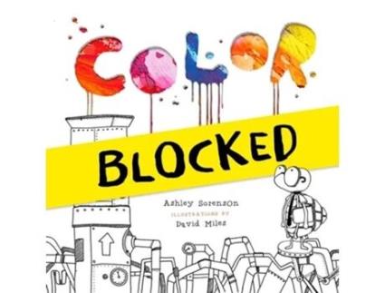 Livro Color Blocked de Ashley Sorenson (Inglês)