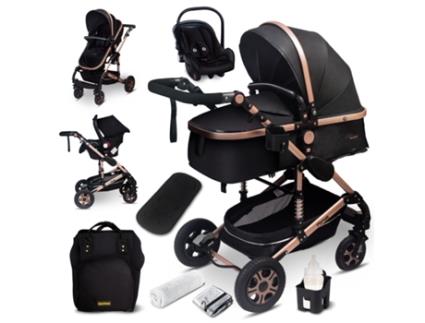 GaGaDumi Florida Carrinho de bebê 3 em 1 GaGaDumi Florida