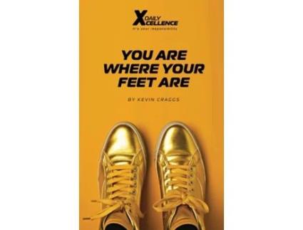 Livro You Are Where Your Feet Are de Kevin Craggs (Inglês)