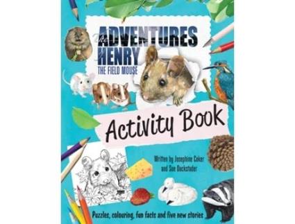 Livro The Adventures of Henry the Field Mouse Activity Book de Josephine Coker (Inglês)