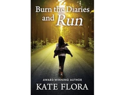 Livro Burn the Diaries and Run de Kate Flora (Inglês)