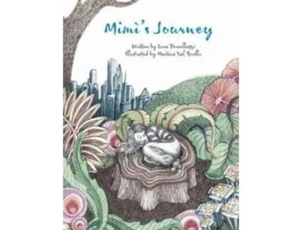 Livro Mimis Journey de Luca Porcelluzzi (Inglês)