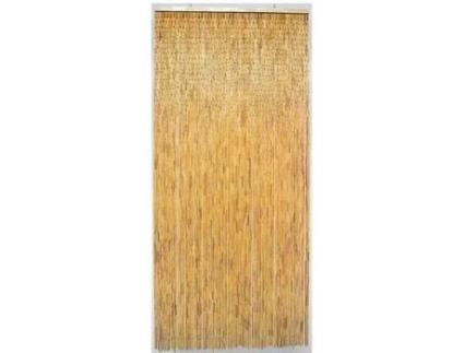 MOREL Cortina de Bambu Natural Envernizado 90X200