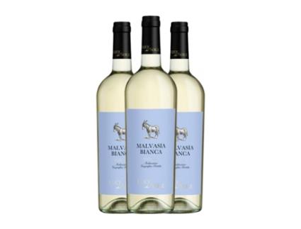 Vinho branco LUCE DEL SOLE Malvasia Branca Puglia (0.75 L - 3 Unidades)