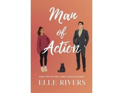 Livro Man of Action de Elle Rivers (Inglês)