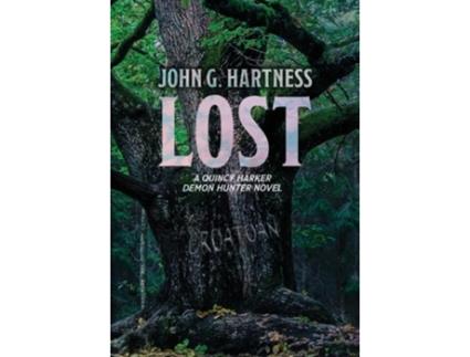Livro Lost de John G Hartness (Inglês - Capa Dura)