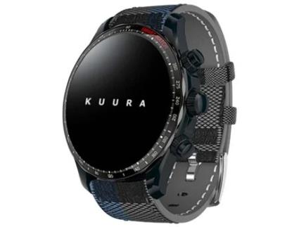 Reloj Inteligente Kuura Fm1 V3, Negro