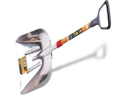 Pá de Neve 34 X 43 Cm Cabo D 115 Cm Robusto e Leve J12-220 CATERPILLAR