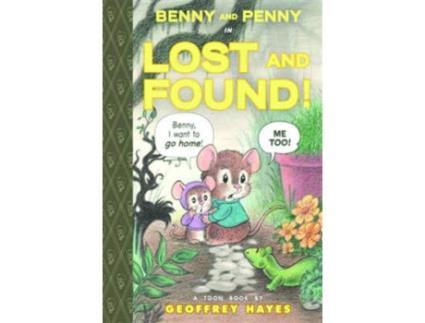 Livro benny and penny in lost and found! de geoffrey hayes (inglês)