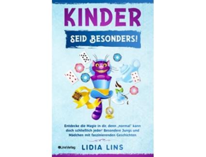Livro Kinder de Lidia Lins (Alemão)