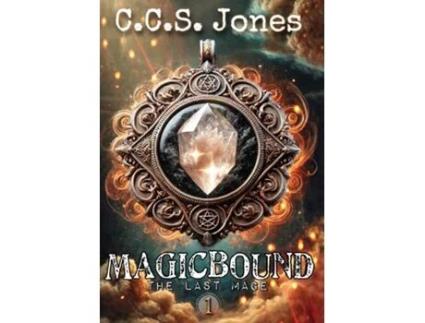 Livro Magicbound de CCS Jones (Inglês)
