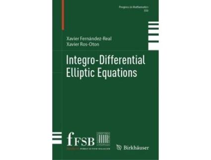 Livro Integro-Differential Elliptic Equations de Xavier Fernández-Real e Xavier Ros-Oton (Inglês - Capa Dura)