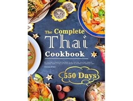 Livro The Complete Thai Cookbook de Gloria Shaw (Inglês - Capa Dura)