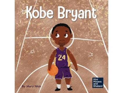 Livro Kobe Bryant de Mary Nhin (Inglês)