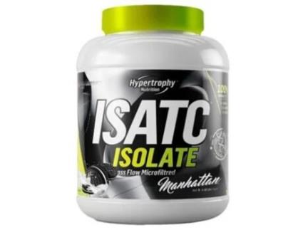 Suplemento Alimentar HYPERTROPHY NUTRITION Hypertrophy Nutrition Isolado Isolado Manhattan Biscoitos Pretos 912