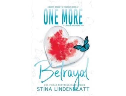 Livro One More Betrayal de Stina Lindenblatt (Inglês)