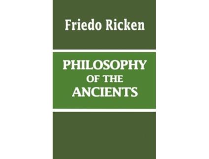 Livro Philosophy of the Ancients de Friedo Ricken (Inglês)