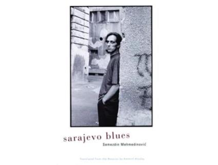 Livro Sarajevo Blues de Semezdin Mehmedinovic (Inglês)