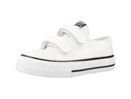Sapatos de Criança OSITO Tecido Branco (22)