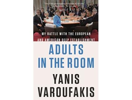 Livro Adults in the Room de Yanis Varoufakis (Inglês)